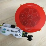 5.8GHz 150mm Triple Feed Patch Array 14dBi Gain SMA RP-SMA Male Port Image Transmitter Flat Panel Antenna FPV Racing Drone UAV